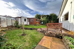 Rear Garden- click for photo gallery